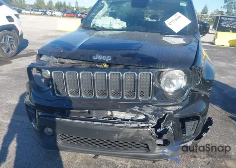 2020 Jeep Renegade Latitude Fwd из США, поврежденный, VIN ZACNJABB9LPL60659